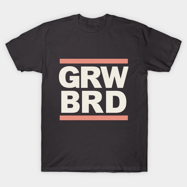 Grow beard T-Shirt by BeardyGraphics